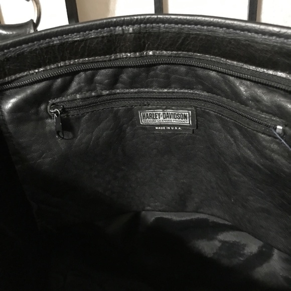 HarleyDavidson Bags Harleydavidson Shoulder Bag Embossed Genuine